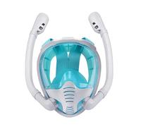 Couverture de visage de plongée Swim - Couverture de visage de plongée pour adultes, Lunettes de plongée intégrales | Plongée en apnée Trois Trésors Masque de plongée en Silicone Masque de plongée