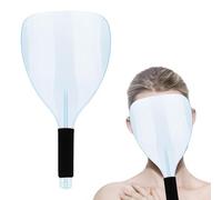 Couverture de visage pour cheveux : outil capillaire de visière de visage professionnel, bouclier des yeux de salon transparent | Lunettes de protection de salon - Bouclier de spray