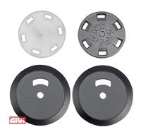 Couverture de visière GiVi gauche et droite en blanc pour casque jet H12.3 Stratos