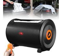 Couverture de Voiture à télécommande Automatique pour la Protection Tout Temps, idéal pour Les berlines et Les SUV, boucliers Contre la Neige, la Pluie, Le Soleil et la grêle