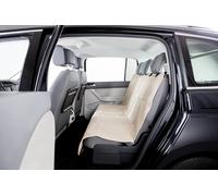 Couverture de voiture, divisible 1,40 × 1,20 m beige