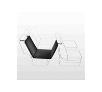 Protège-siège de voiture, demi banquette