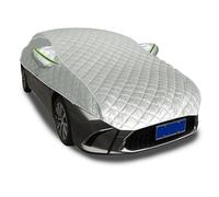 Couverture De Voiture Épaissie Respirante pour Caterham Seven 1973-1990丨Bache Voiture Extérieur Anti-grêle Bâche Voiture Résistant à la Poussière avec Sac de Rangement(Silver)