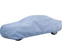 Couverture de voiture imperméable Garage complet pour limousine Respirant Protection UV Imperméable à la poussière Bâche de protection contre les intempéries été hiver Pluie et neige Limousine Argent 