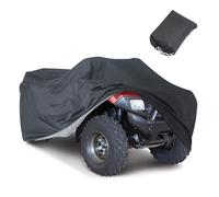 COUVERTURE DE VOITURE LES TEMENTS PROTECTION, COUVERCLE ATV étanche étanche | Couverture Quad Cover Anti-statique Véhicule Cover Protection pour votre voiture