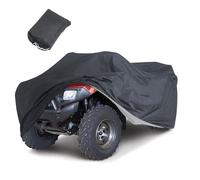 COUVERTURE DE VOITURE LES TEMENTS PROTECTION, COUVERCLE ATV étanche étanche | Couverture Quad Cover Anti-statique Véhicule Cover Protection pour votre voiture