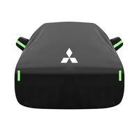 Couverture de Voiture, pour Mitsubishi Space Star 2012-2022 imperméable Soleil Neige poussière Pluie résistant Espace de Rangement Universelle
