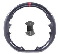 Couverture De Volant De Voiture pour Ford pour Kuga 2008-2011 | Pour Focus 2 2005-2011 Pour C-MAX 2007 2008 2009 2010(A-Black Thread)