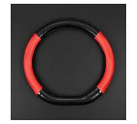 Couverture de Volant de Voiture, pour Hyundai i20 2015-2019 2020 2021 2022 Housse de Volant de Protege Volant Voiture,Élastique, Respirante, Antidérapante,D-Red