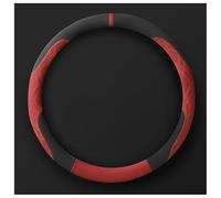 Couverture de Volant de Voiture, pour Hyundai Santa Fe 6 Seats 2024 2025 Housse de Volant de Protege Volant Voiture,Élastique, Respirante, Antidérapante,Oshape-B