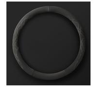 Couverture de Volant de Voiture, pour Hyundai Santa Fe 6 Seats 2024 2025 Housse de Volant de Protege Volant Voiture,Élastique, Respirante, Antidérapante,Oshape-D