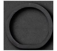 Couverture de Volant de Voiture, pour Hyundai Santa Fe 6 Seats 2024 2025 Housse de Volant de Protege Volant Voiture,Élastique, Respirante, Antidérapante,Dshape-D