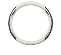 Couverture De Volant De Voiture pour Peugeot GT-Line 106 107 206 207 208 301 307 308 406 407 408 508 607 2008 3008 4008 5008 RCZ pour Rifter(Blanc)