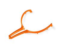 Couverture De Volant Garniture Décoration Décalcomanie Accessoires Voiture Pour M2 F87 M3 F80 M4 F82 M5 F10 M6 F06 X5M X6M(Orange)