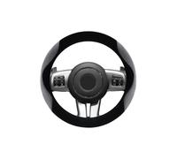 Couverture De Volant Mignonne,Doux Antidérapant Thermique Confortable - Protecteur De Volant D'Hiver Pour Voiture - Pour Hommes Femmes Conducteurs Voyage Navette Véhicule Camion SUV Confort De Conduit