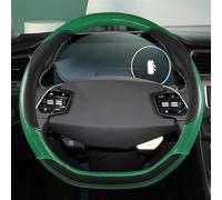 Couverture De Volant Voiture en Forme D Accessoires Intérieur pour EV6 pour Stinger pour Ceed pour Cee'd GT(Green)