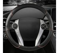 Couverture De Volant Voiture en Forme O Accessoires D'intérieur pour Prius 30 20 pour V pour C pour Prime(Brown)