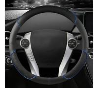 Couverture De Volant Voiture en Forme O Accessoires D'intérieur pour Prius 30 20 pour V pour C pour Prime(Blu)
