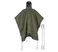 Couverture de voyage à capuche - Sous-couverture de hamac portable | Système de couverture de poncho de camping isolé, couche thermique extérieure polyvalente pour la randonnée, le trekking sur la pla