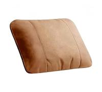 Couverture de Voyage Avion pour Aston Martin DB9 2004-2016, 3 en 1 Couverture de Voyage Douce et Confortable pour Avion et Voiture, Oreiller Compact, Toutes Saisons,Brown