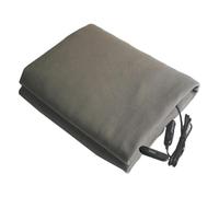 Couverture de voyage chauffante, couverture polaire avec charge automatique, couverture chauffante électrique 12 V, réglages de chauffage réglables et arrêt automatique pour le hayon des voitures