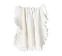 Couverture de voyage douce et respirante en crochet pour tout-petit, couverture d'infirmière, cadeau de nouveau-né 99 cm, hôpital