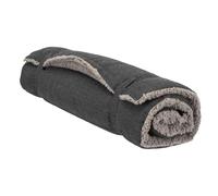 Trixie Couverture de voyage Bendson 37158 – Gris foncé/gris clair