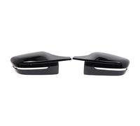 Couverture de vue arrière de voiture adaptée pour G22 G23 51167422719 Aile de portière Protection contre la pluie Sourcils Côté Boîtier Coque de rétroviseur Résistant aux rayures Capuchons