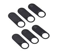 Couverture De Webcam - 0,77mm Noir Cache Webcam | Caméra Webcam Couverture | Couverture De Caméra Web Ultra-Mince | Couverture Coulissante pour Ordinateurs Portables, Tablettes & Smartphone