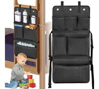 Couverture d'échelle de lit superposé 14, 8x31.5 Couverture d'échelle de piscine avec sacs rangement accessoires lit suspension superposés pour empêcher les enfants grimper, tomber