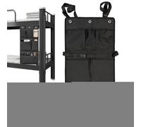 Couverture d'échelle pour lit superposé - Couvercle tutelle du loft Sommeil pour, Bouclier d'automne d'escalade pour la sécurité des ! Protection Chute prolongée réglable pour