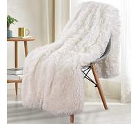 Couverture Décor à la maison couverture moelleuse Double face couvre-lit chaud sur le lit chaises à carreaux serviette couverture de canapé couvertures couverture de lit en fausse fourrure Convient po