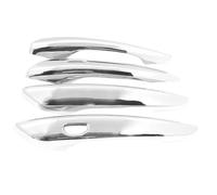 Couverture Décoratifs Compatible Avec Mazda Pour CX60 KH 2022 2023 2024 Pièces Extérieures Accessoires Voiture Coque Décorative Pour Poignée Porte Garniture De Poignée Porte De Voiture(Silver)