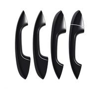 Couverture Décoratifs Compatible Avec Mercedes-Benz Pour E-Class 2016 2017 2018 2019 2020 2021 2022 2023 Garniture De Poignée De Porte Extérieure À Conduite À Droite Coque De Poignée