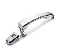 Couverture Décoratifs Compatible Avec Saturn Pour Vue 2008-2010 Avant Gauche Avec Trou De Serrure Avant Droite/arrière Poignée Extérieure De Porte Coque Poignée Voiture(1 pc with keyhole)