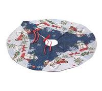 Lunartec Couverture décorative Ø 90 cm à LED pour pied de sapin