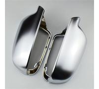 Couverture décorative Couvercle Rétroviseur Chromé Mat 2 Pièces Capuchon Latéral Pour A3 A4 A5 B8.5 B8K 2008 2009 2010 2011 2012 2013(Without Side Assist)