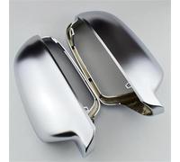 Couverture décorative Couvercle Rétroviseur Chromé Mat 2 Pièces Capuchon Latéral Pour A3 A4 A5 B8.5 B8K 2008 2009 2010 2011 2012 2013(With Side Assist)