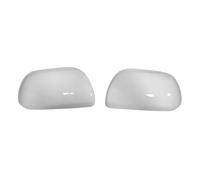 Couverture décorative Couvercle Rétroviseur Latéral Voiture 2 Pièces Capuchon D'aile Boîtier Extérieur Garniture Pour Sienna 2011 - 2020(Wit)