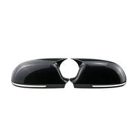 Couverture décorative Couvercle Rétroviseur Latéral Voiture Capuchon D'aile Garniture Boîtier Porte Pour A3 8P A4 A5 B8 .5 A6L A8L RS6 S8 Q3 S5 RS3(Type A Carbon)