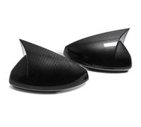Couverture décorative Couverture Rétroviseur Latéral Voiture Capuchon D'aile Garniture Boîtier Porte Extérieure Pour A1 Sportback 2019 - 2023(Carbon)