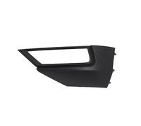 Couverture Décorative De Calandre Avant De Voiture, Cadre De Phare Antibrouillard Compatible pour VW Tiguan 2017 2018 2019 2020 2021 5NG853211 5NG853212(Left)