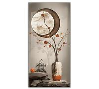 Couverture décorative pour boîte à fusibles, panneau électrique, compteur mural, panneaux cachés pour intérieur et extérieur, pour maison, bureau, tableaux artistiques, 70 x 50 cm