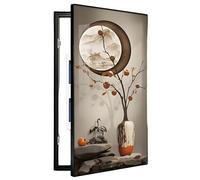 Couverture décorative pour boîte à fusibles, panneau électrique, compteur mural, panneaux cachés pour intérieur et extérieur, pour maison, bureau, tableaux artistiques, 70 x 50 cm