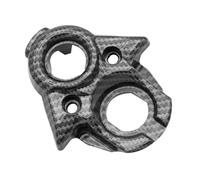 Couverture décorative Universal Electric Motocross Compatible avec Light X and S Motorcycle Central Control Accessoire(Carbon Fiber)