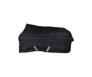 Couverture d'écurie avec couvre-cou pour cheval Acavallo 210D ripstop 300g Bleu 135 cm