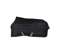 Couverture d'écurie avec couvre-cou pour cheval Acavallo 210D ripstop 300g Bleu 150 cm