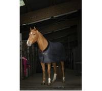 Couverture d'écurie - EQUITHÈME - Teddy - Doublée mouton synthétique - Taille 6'3"" - Couleur noir/brun