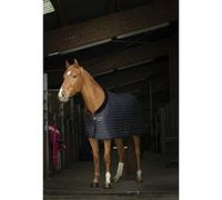 Couverture d'écurie EQUITHÈME "Teddy équitation cheval (6'3, noir)
