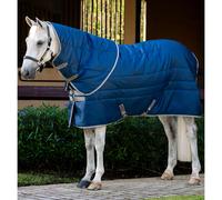 Couverture d'écurie isolant pour poney Horseware Amigo Ripstop Plus Stable 200g Bleu 125 cm